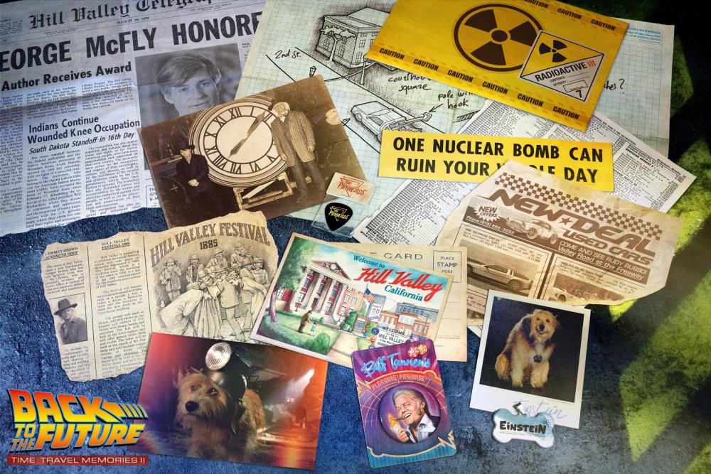 Back to the Future Time Travel Memories II Box Set