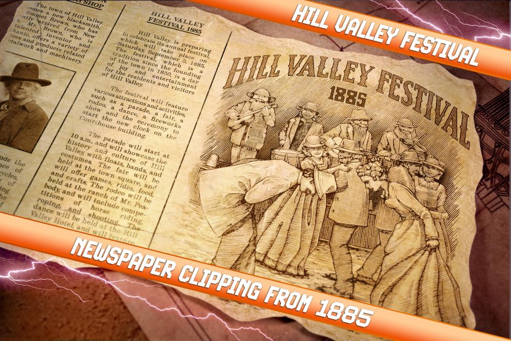 Back to the Future Time Travel Memories II Box Set Gallery Image 17