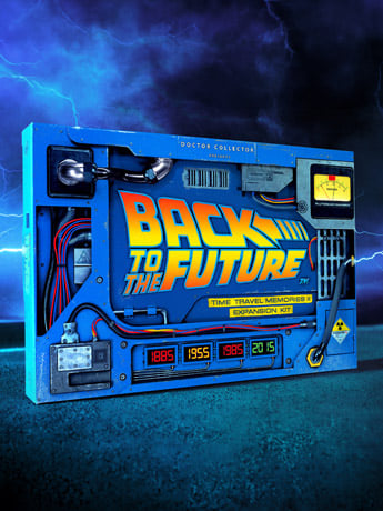 Back to the Future Time Travel Memories II Box Set