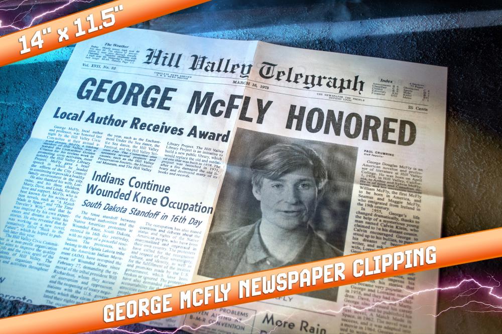 Back to the Future Time Travel Memories II Box Set Gallery Image 14