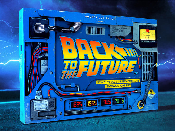 Back to the Future Time Travel Memories II Box Set