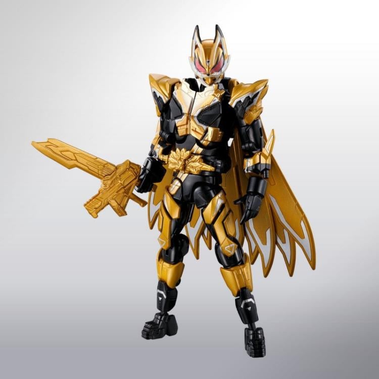 Kamen Rider Geats: Jyamato Awakening Revolve Change Figure PB11 Kamen Rider Dooms Geats & Geats IX Option Parts Set Gallery Image 3