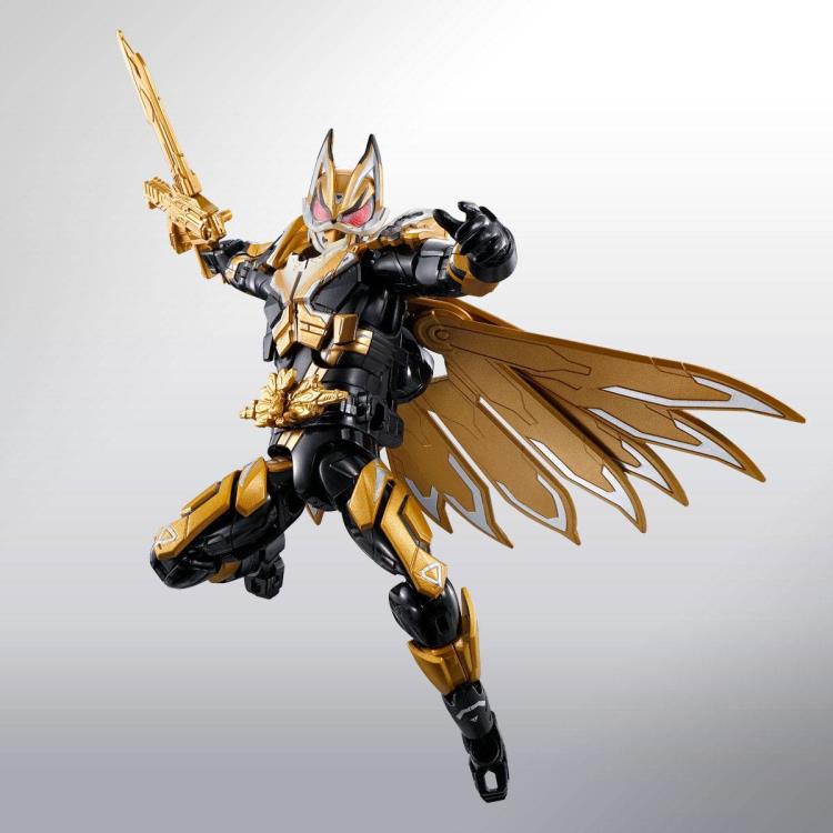 Kamen Rider Geats: Jyamato Awakening Revolve Change Figure PB11 Kamen Rider Dooms Geats & Geats IX Option Parts Set Gallery Image 5