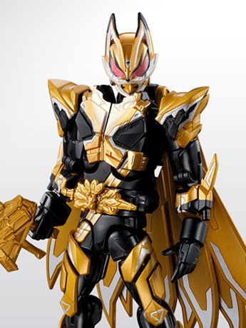 Kamen Rider Geats: Jyamato Awakening Revolve Change Figure PB11 Kamen Rider Dooms Geats & Geats IX Option Parts Set Gallery Image 2