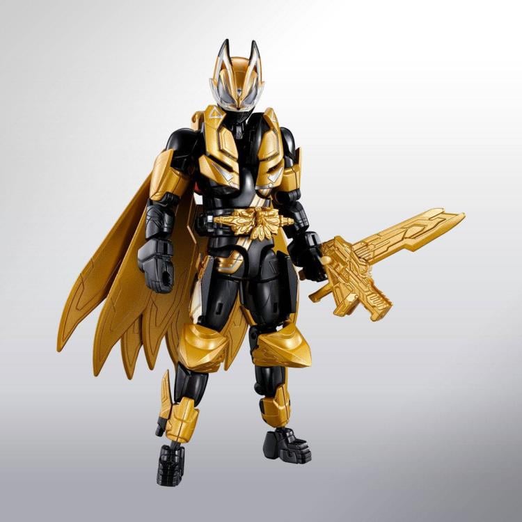 Kamen Rider Geats: Jyamato Awakening Revolve Change Figure PB11 Kamen Rider Dooms Geats & Geats IX Option Parts Set Gallery Image 4