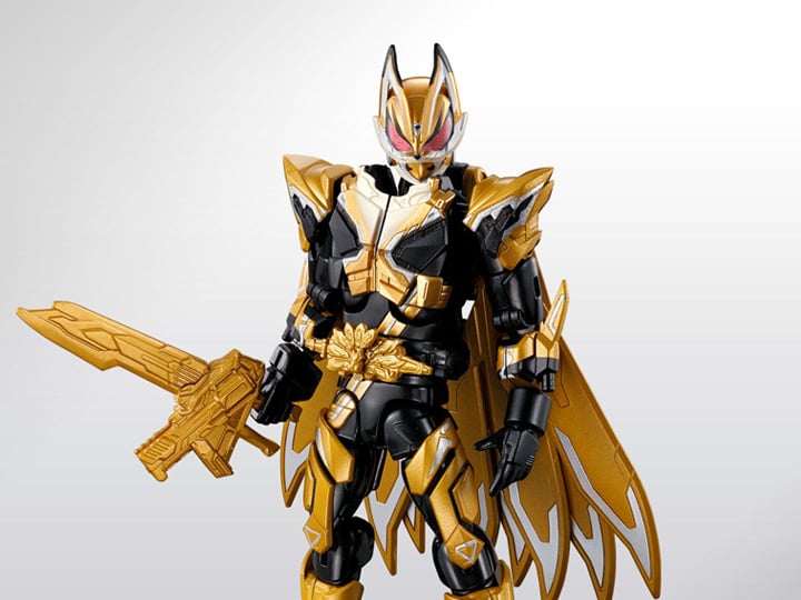Kamen Rider Geats: Jyamato Awakening Revolve Change Figure PB11 Kamen Rider Dooms Geats & Geats IX Option Parts Set Gallery Image 1