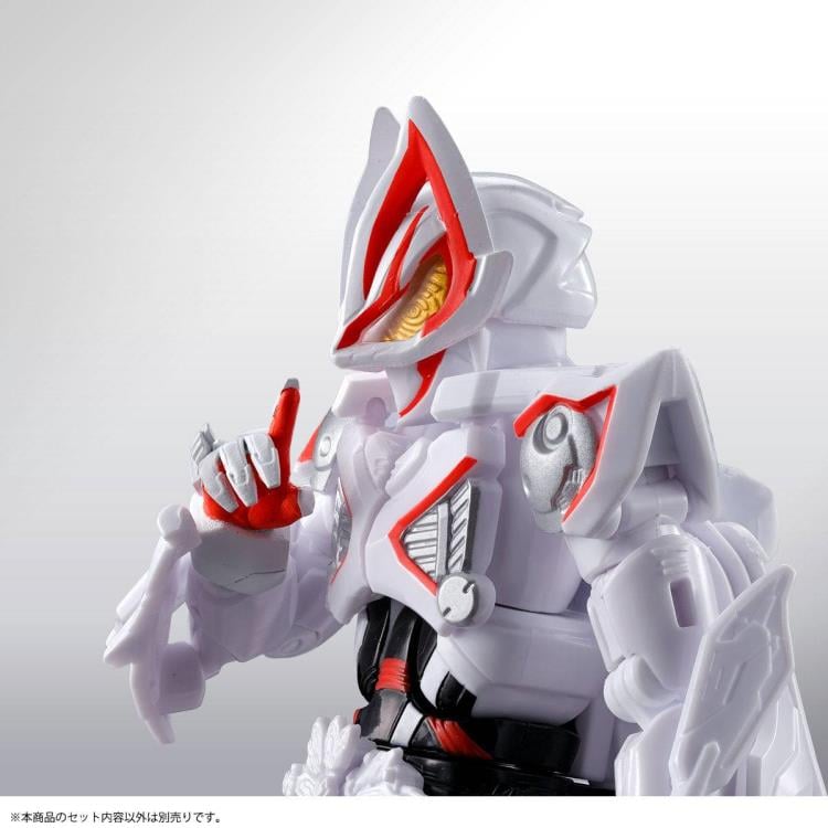Kamen Rider Geats: Jyamato Awakening Revolve Change Figure PB11 Kamen Rider Dooms Geats & Geats IX Option Parts Set Gallery Image 7