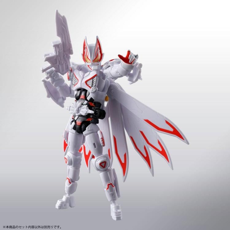 Kamen Rider Geats: Jyamato Awakening Revolve Change Figure PB11 Kamen Rider Dooms Geats & Geats IX Option Parts Set Gallery Image 6
