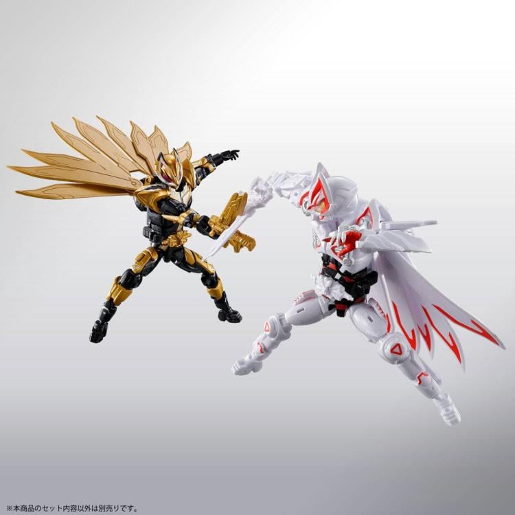 Kamen Rider Geats: Jyamato Awakening Revolve Change Figure PB11 Kamen Rider Dooms Geats & Geats IX Option Parts Set Gallery Image 8