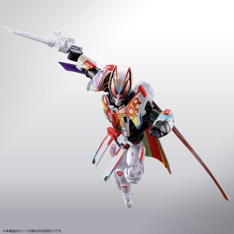 Kamen Rider Geats: 4 Aces and the Black Fox Revolve Change Figure