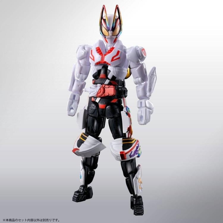 Kamen Rider Geats: 4 Aces and the Black Fox Revolve Change Figure