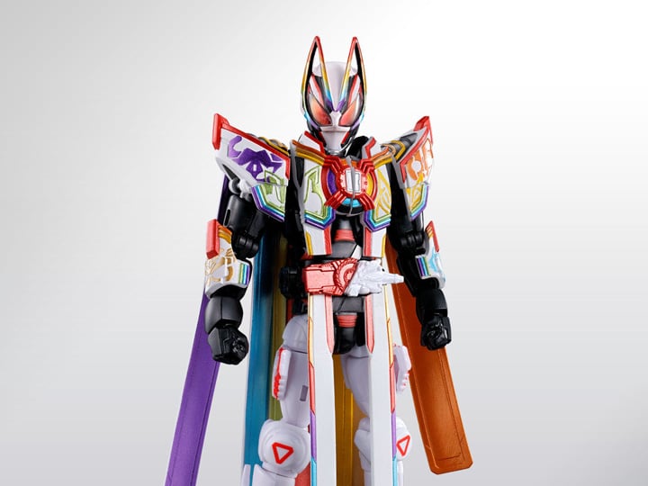 Kamen Rider Geats: 4 Aces and the Black Fox Revolve Change Figure