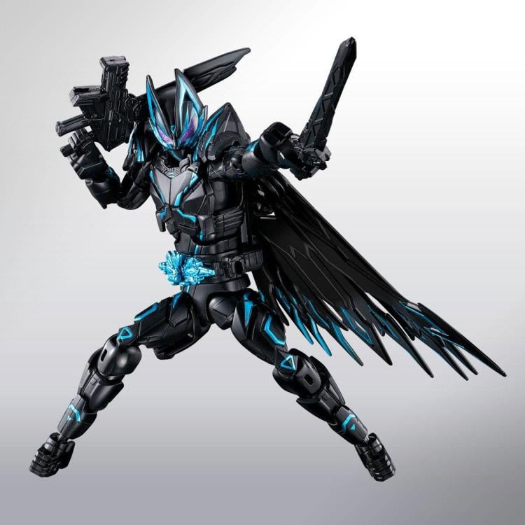 Kamen Rider Geats: 4 Aces and the Black Fox Revolve Change Figure PB09 Kamen Rider Geats Oneness and XGeats Set Gallery Image 7