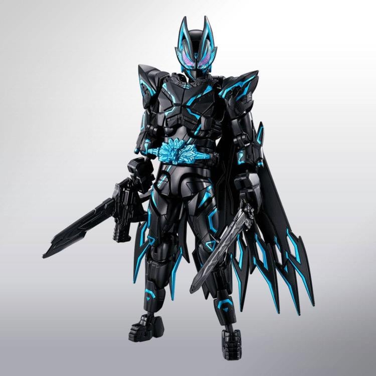 Kamen Rider Geats: 4 Aces and the Black Fox Revolve Change Figure PB09 Kamen Rider Geats Oneness and XGeats Set Gallery Image 8