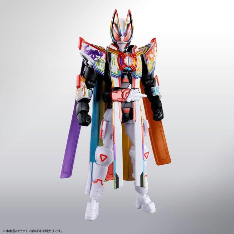 あんずです Kamen Rider Geats: 4 Aces and the Black Fox Revolve Change Figure
