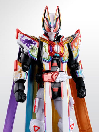 Kamen Rider Geats: 4 Aces and the Black Fox Revolve Change Figure