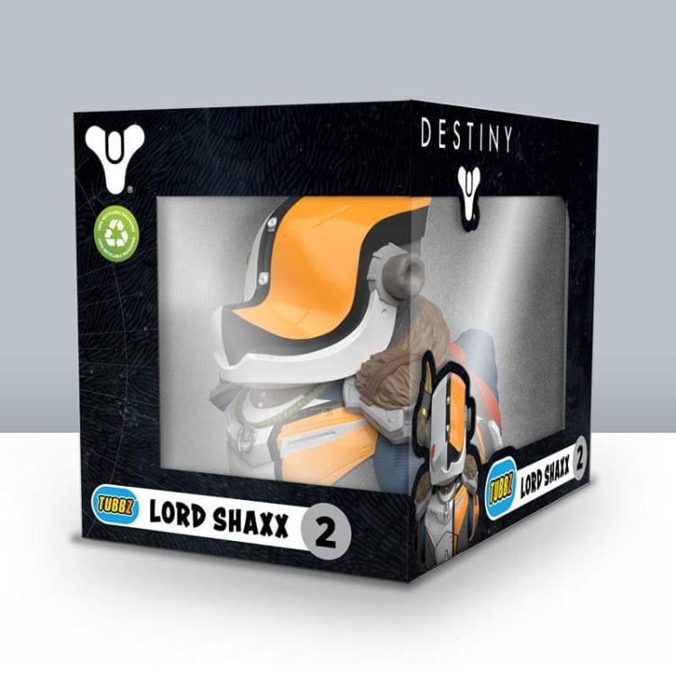 Destiny TUBBZ Lord Shaxx (Boxed Edition) Gallery Image 5