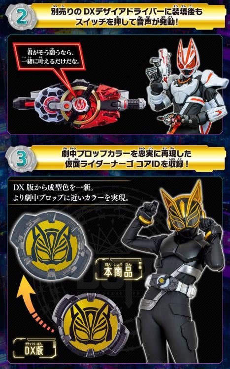 Kamen Rider Geats DX Kamen Rider Geats Sound Core ID (Ace