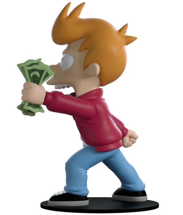 Futurama Take My Money Fry Vinyl Figure Gallery Image 5