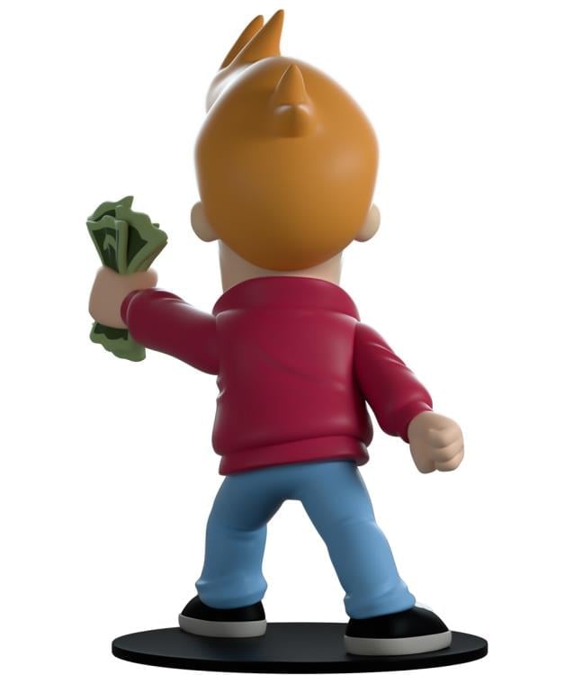 Futurama Take My Money Fry Vinyl Figure Gallery Image 4