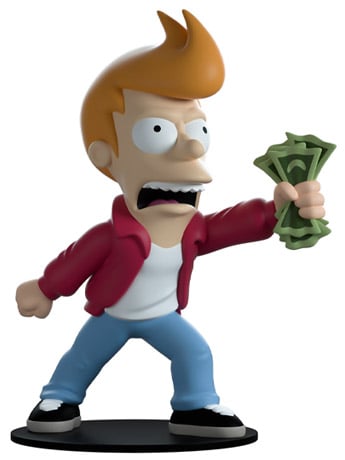 Futurama Take My Money Fry Vinyl Figure Gallery Image 2