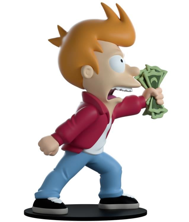 Futurama Take My Money Fry Vinyl Figure Gallery Image 3