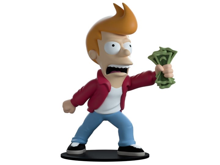 Futurama Take My Money Fry Vinyl Figure Gallery Image 1