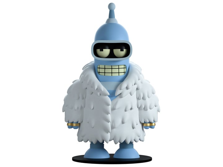 Futurama Bender the Offender Vinyl Figure