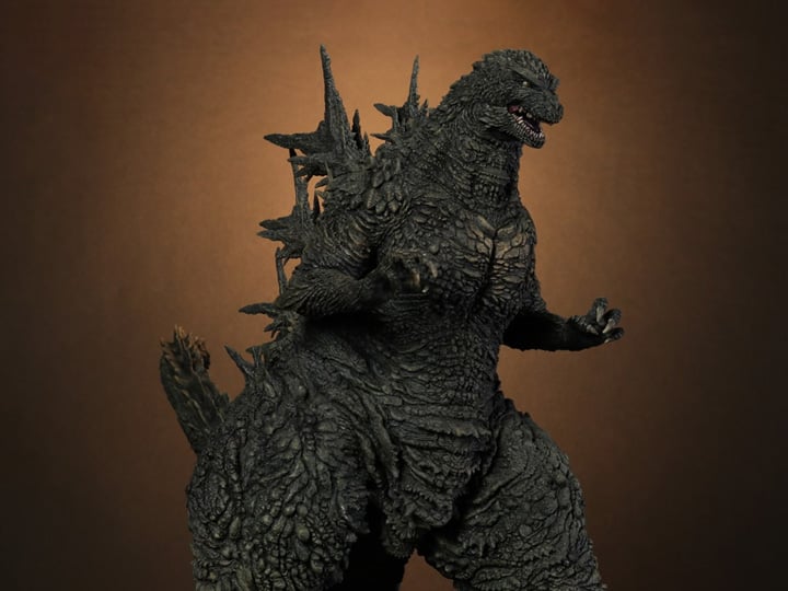 Godzilla Minus One Toho 30cm Series Godzilla Gallery Image 1
