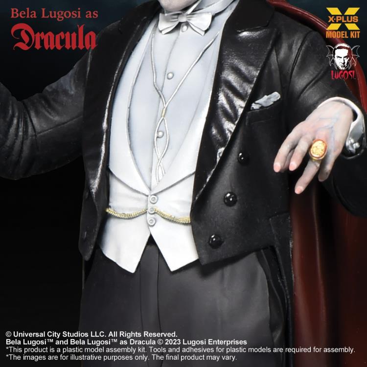 Dracula (1931) Bela Lugosi as Dracula 1/8 Scale Model Kit Gallery Image 11