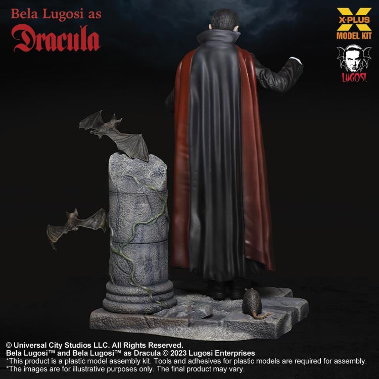 Dracula (1931) Bela Lugosi as Dracula 1/8 Scale Model Kit Gallery Image 6