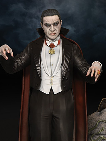 Dracula (1931) Bela Lugosi as Dracula 1/8 Scale Model Kit Gallery Image 2