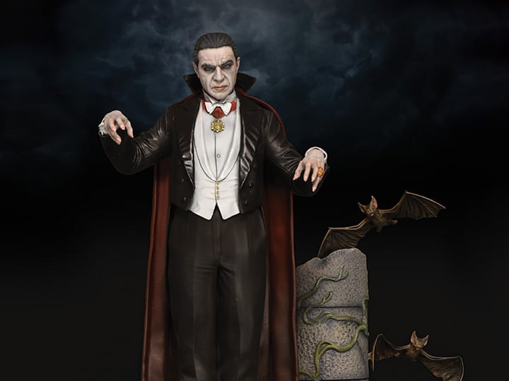 Dracula (1931) Bela Lugosi as Dracula 1/8 Scale Model Kit Gallery Image 1