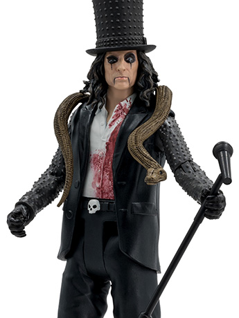 Alice Cooper Music Maniacs 6" Limited Edition Figure Gallery Image 2