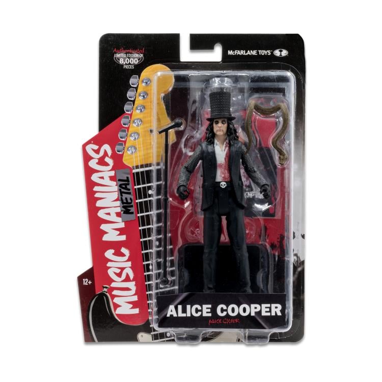 Alice Cooper Music Maniacs 6" Limited Edition Figure Gallery Image 11
