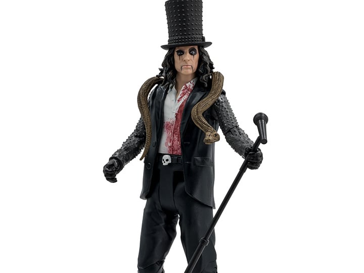 Alice Cooper Music Maniacs 6" Limited Edition Figure Gallery Image 1