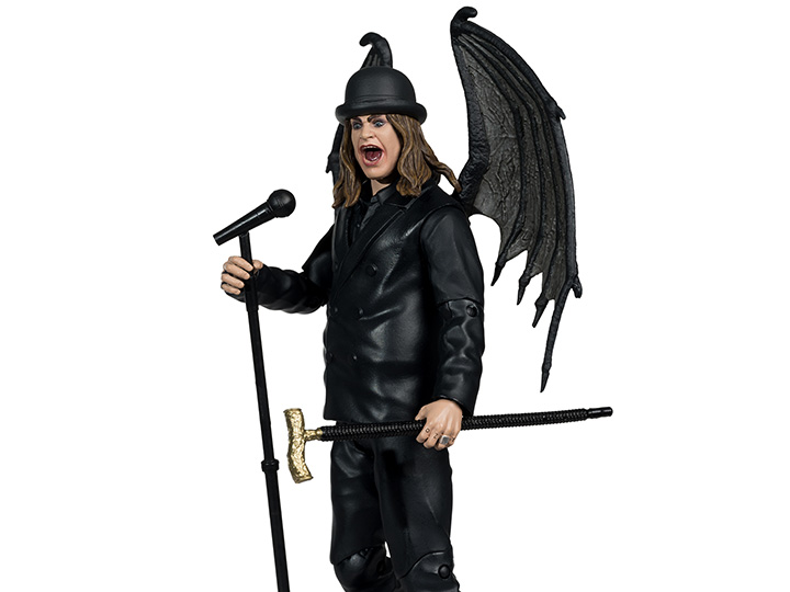Ozzy Osborne Music Maniacs 6" Limited Edition Figure Gallery Image 1