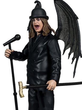 Ozzy Osborne Music Maniacs 6" Limited Edition Figure Gallery Image 2