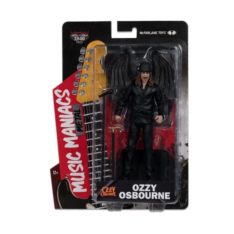Ozzy Osborne Music Maniacs 6" Limited Edition Figure Gallery Image 10