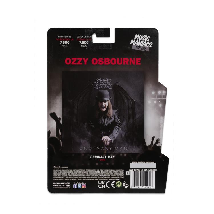 Ozzy Osborne Music Maniacs 6" Limited Edition Figure Gallery Image 11