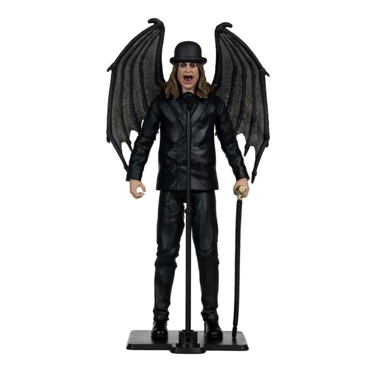 Ozzy Osborne Music Maniacs 6" Limited Edition Figure Gallery Image 4