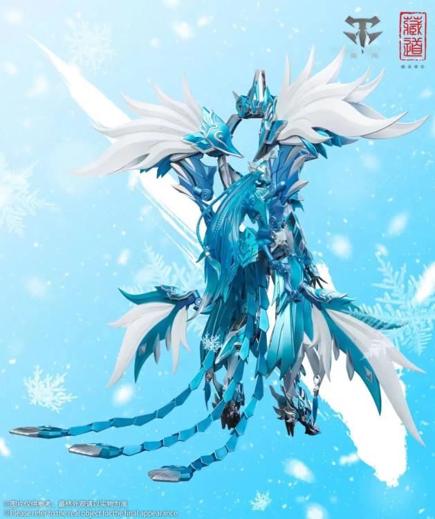 CangDao CD-03B Ice Sparrow Mecha Limited Edition Figure Gallery Image 10