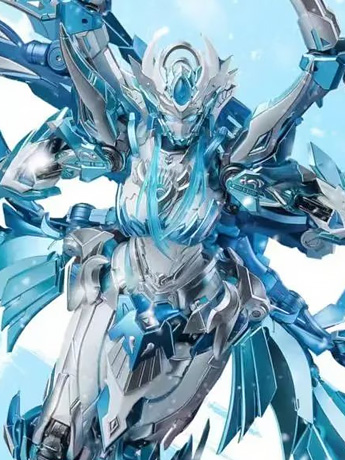 CangDao CD-03B Ice Sparrow Mecha Limited Edition Figure Gallery Image 2