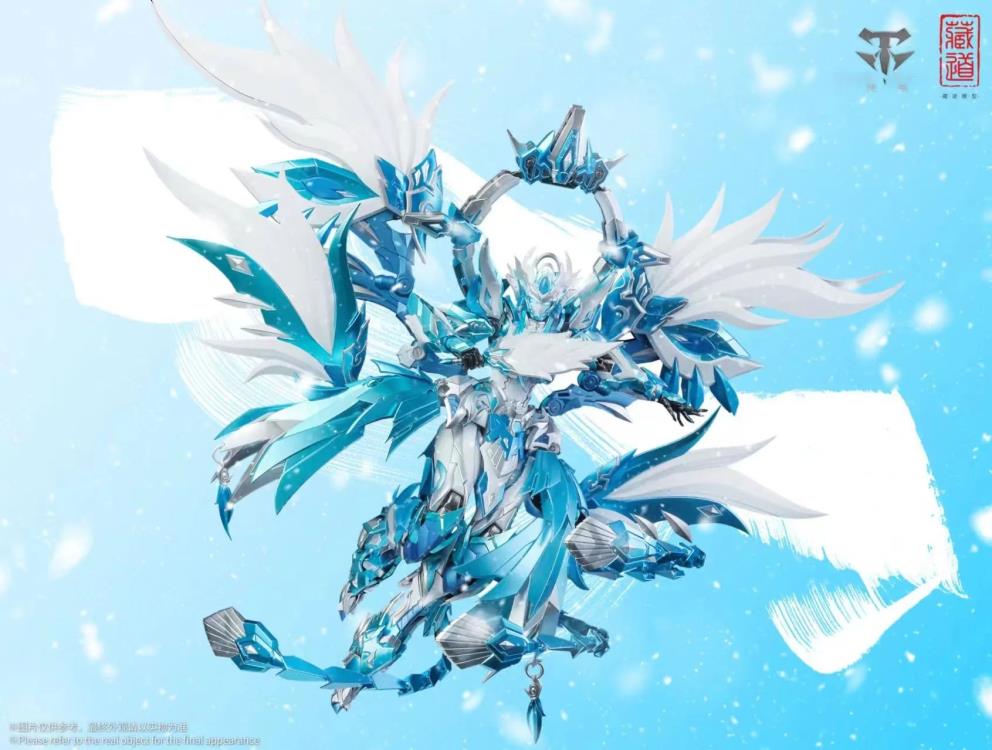 CangDao CD-03B Ice Sparrow Mecha Limited Edition Figure Gallery Image 6