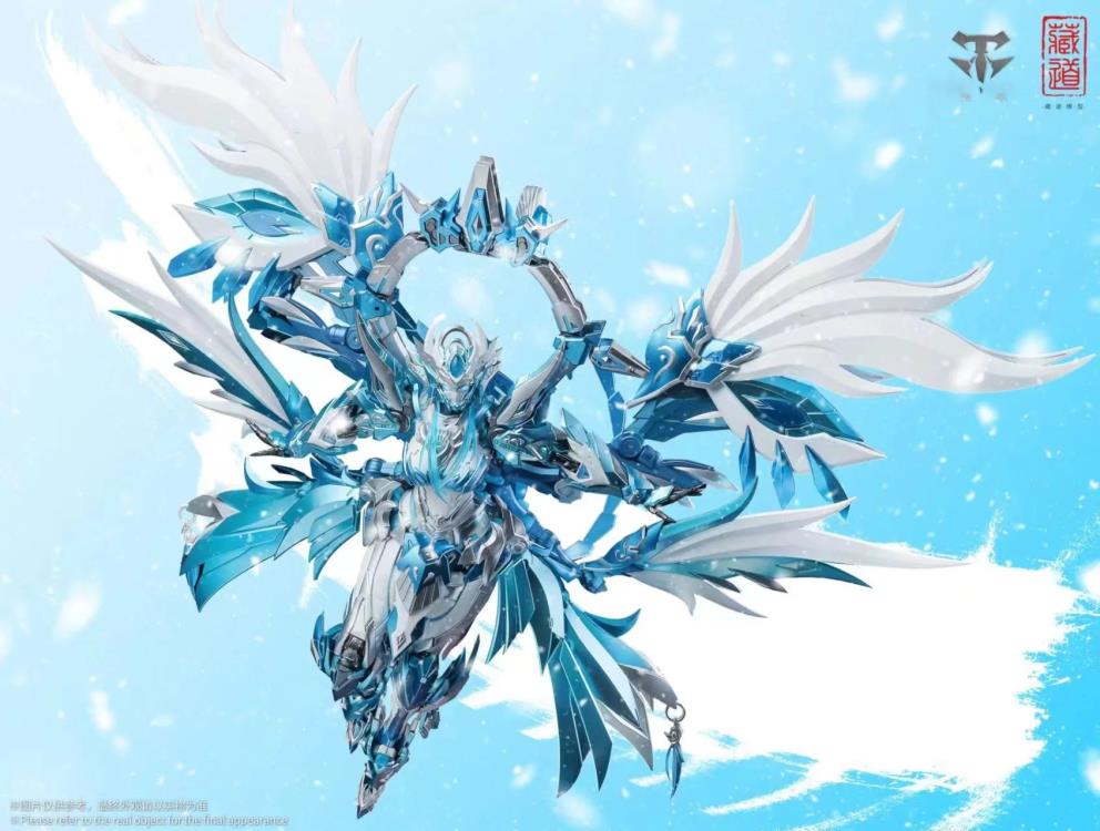 CangDao CD-03B Ice Sparrow Mecha Limited Edition Figure Gallery Image 5