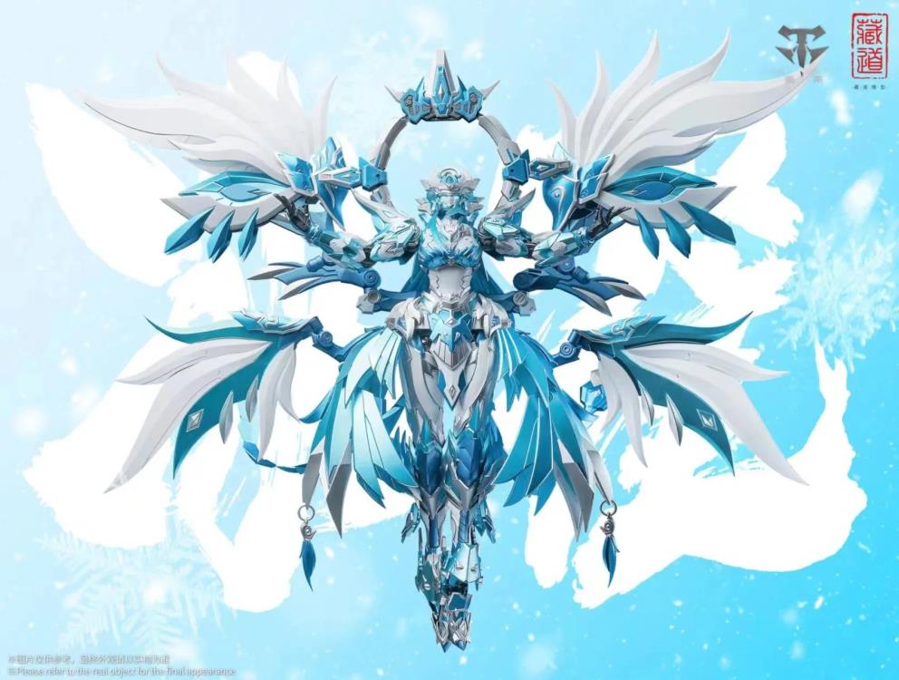 CangDao CD-03B Ice Sparrow Mecha Limited Edition Figure Gallery Image 3