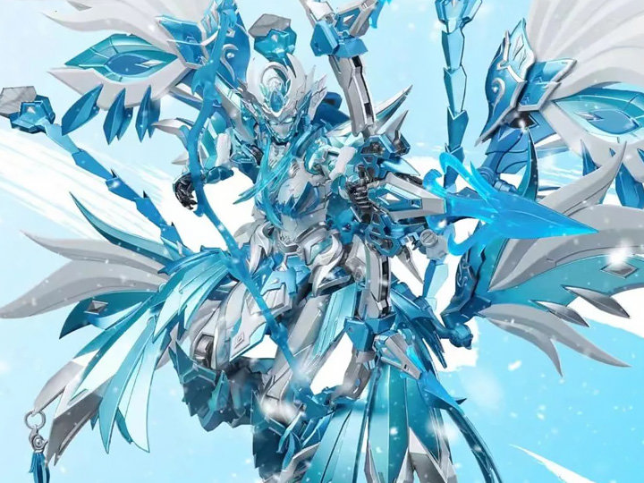 CangDao CD-03B Ice Sparrow Mecha Limited Edition Figure Gallery Image 1