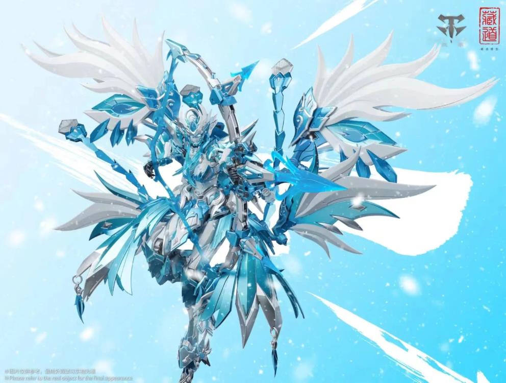 CangDao CD-03B Ice Sparrow Mecha Limited Edition Figure Gallery Image 4