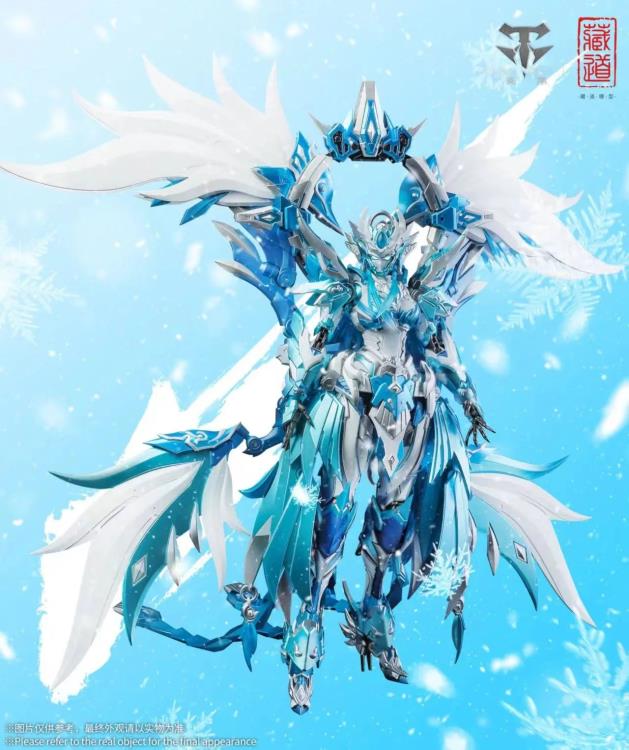 CangDao CD-03B Ice Sparrow Mecha Limited Edition Figure Gallery Image 9