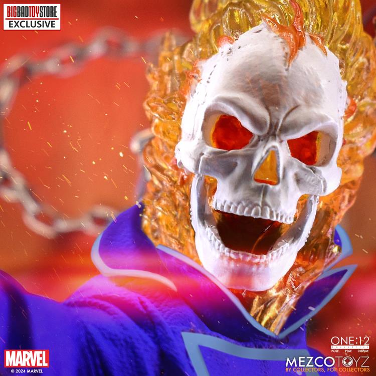 Ghost Rider One:12 Collective Marvel's Ghost Rider & Hell Cycle